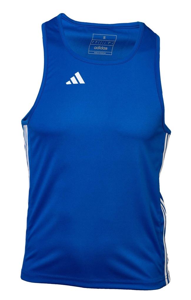 adidas Boxing Tank Top Punch Line, Blau