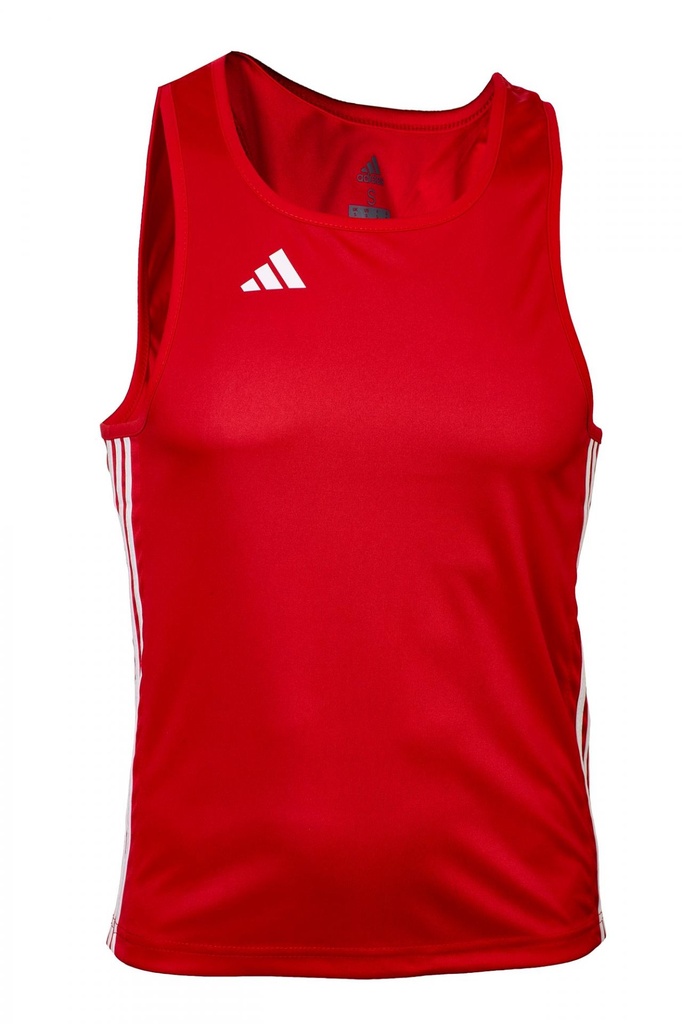 adidas Boxing Tank Top Punch Line, Rot