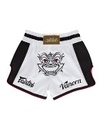 Fairtex Muay Thai Shorts BS1712 Varnon, Weiß 3