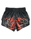 Fairtex Muay Thai Shorts BS1921 Volcano, Schwarz-Rot 3