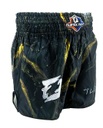 Fairtex Muay Thai Shorts Origin Black, Schwarz 3