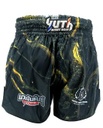 Fairtex Muay Thai Shorts Origin Black, Schwarz 4