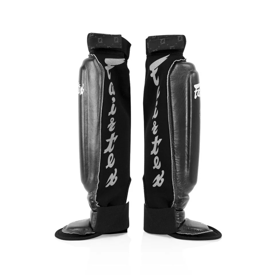 Fairtex Schienbeinschoner MMA SP6, Schwarz 2