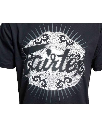 Fairtex T-Shirt Champion, Schwarz 3