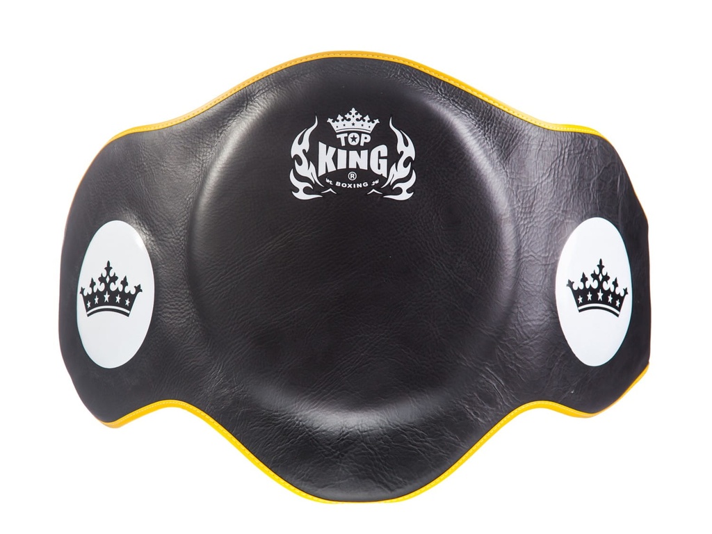 Top King Belly Pad, Schwarz-Gelb 2