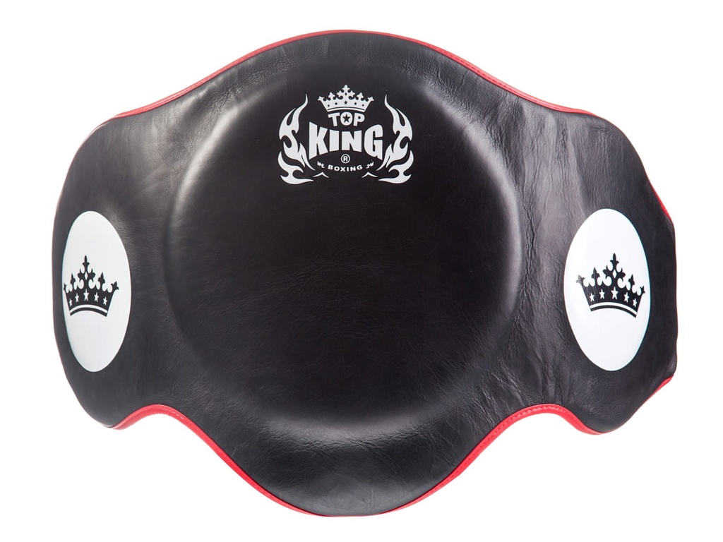 Top King Belly Pad, Schwarz-Rot 2