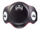 Top King Belly Pad, Schwarz-Rot 2