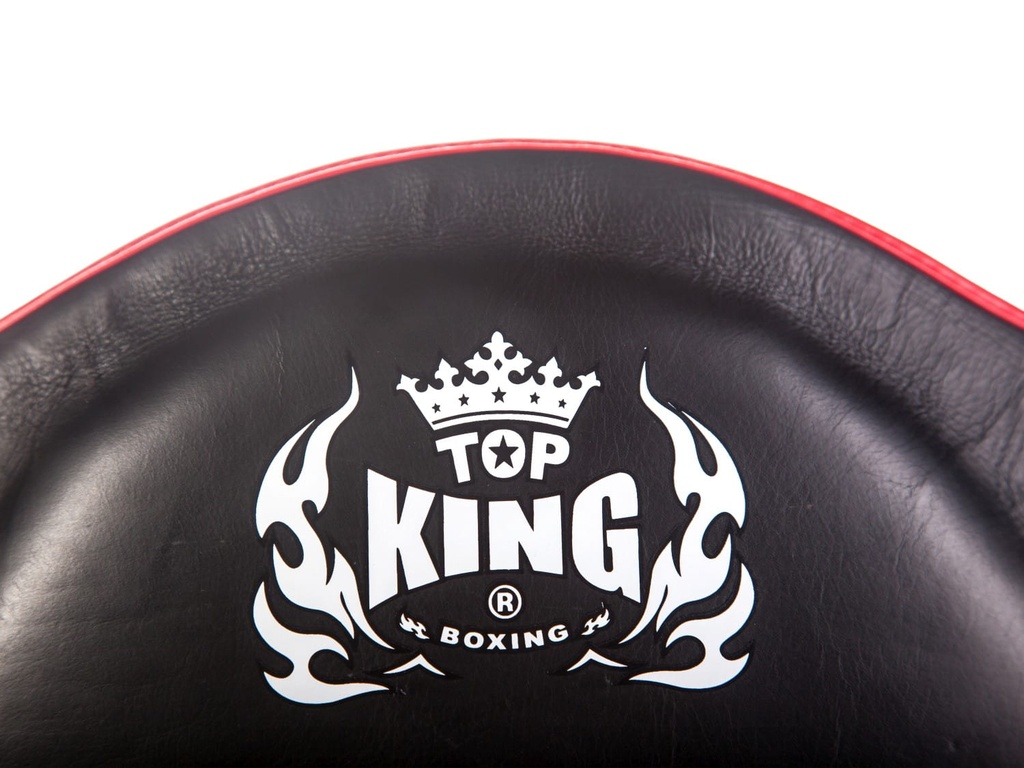 Top King Belly Pad, Schwarz-Rot 5