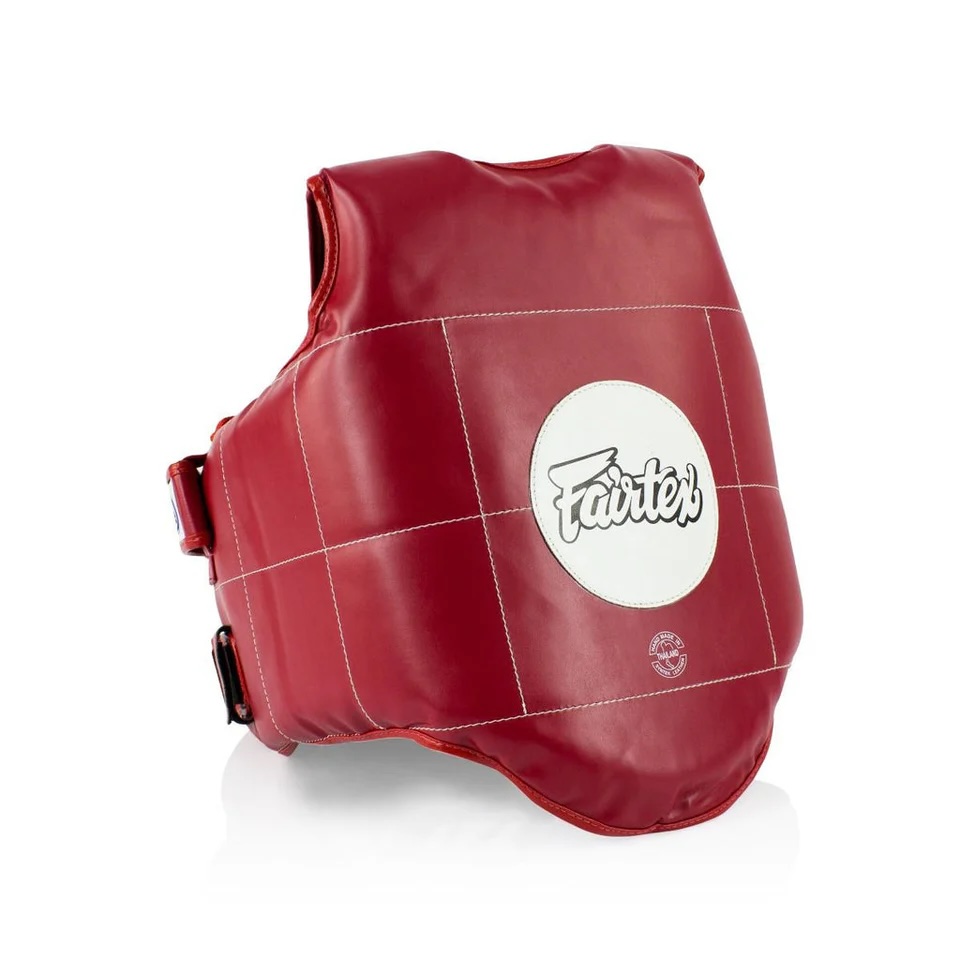 Fairtex Körperschutz PV1, Rot 2