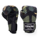 Top King Boxhandschuhe Super Camo, Grün 2