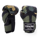 Top King Boxhandschuhe Super Camo, Grün 4