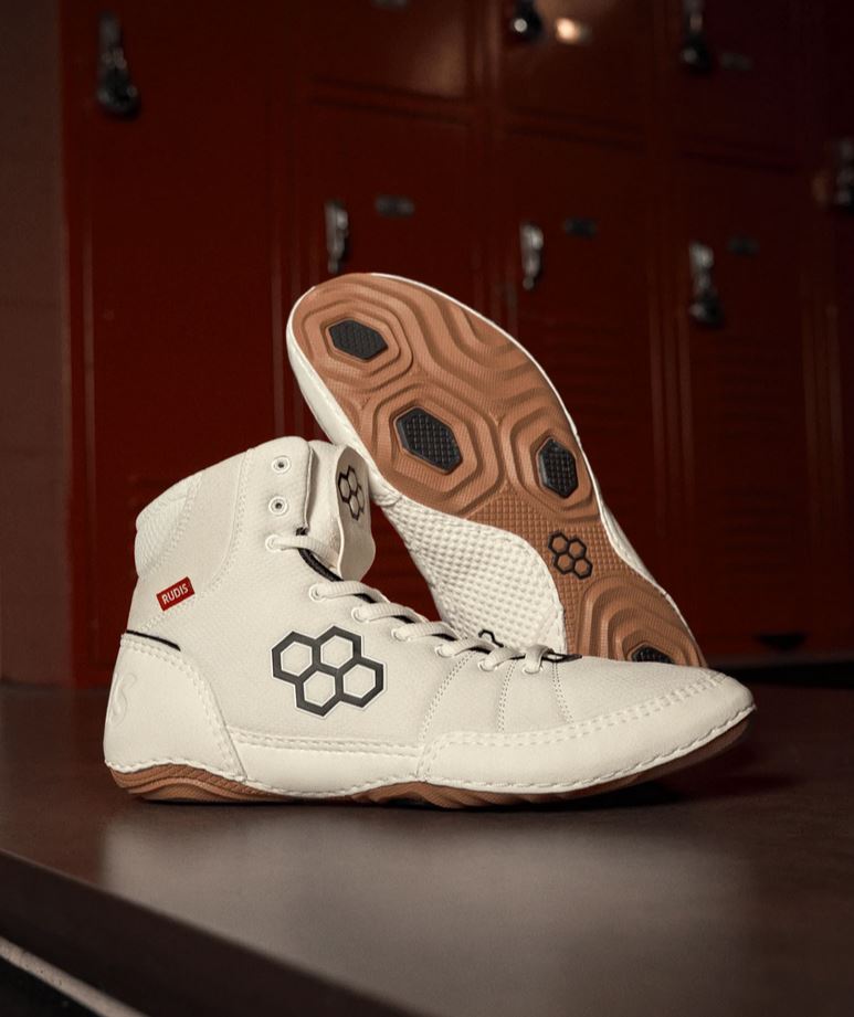 Rudis Ringerschuhe Colt 3.0 Bone, Cremeweiß 7