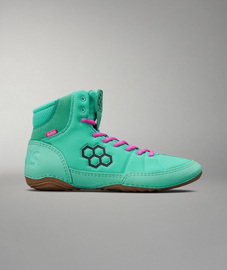 Rudis Ringerschuhe Colt 3.0 Teal, Türkis 2