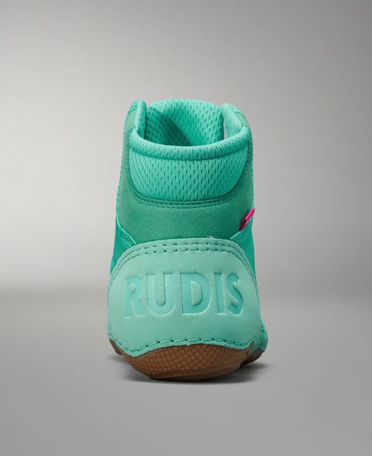 Rudis Ringerschuhe Colt 3.0 Teal, Türkis 6