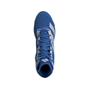 adidas Ringerschuhe Adizero, Blau-Weiß 3