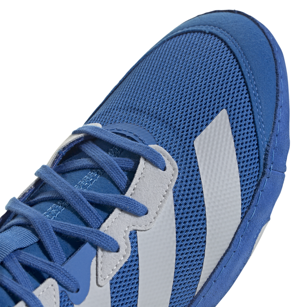 adidas Ringerschuhe Adizero, Blau-Weiß 7