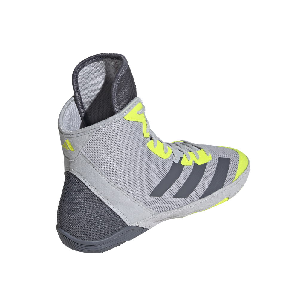 adidas Ringerschuhe Adizero, Grau-Gelb 4