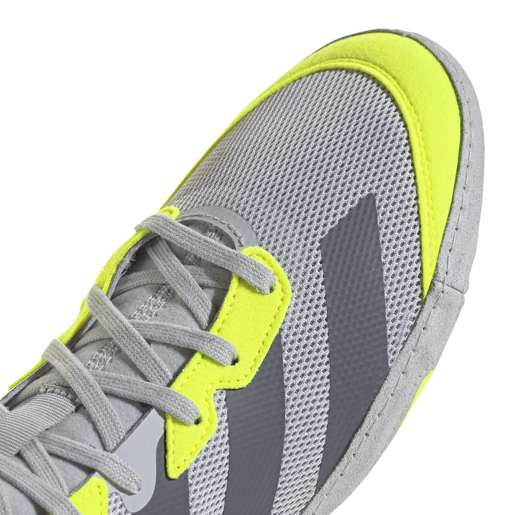 adidas Ringerschuhe Adizero, Grau-Gelb 9