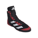 adidas Ringerschuhe Adizero, Schwarz-Rot-Weiß 4