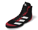 adidas Ringerschuhe Adizero, Schwarz-Rot-Weiß 5