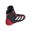 adidas Ringerschuhe Adizero, Schwarz-Rot-Weiß 7