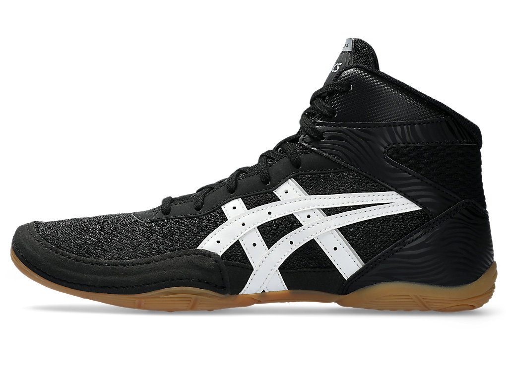 asics Ringerschuhe Matflex 7, Schwarz-Weiß 4