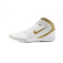 Nike Ringerschuhe Freek, Weiß-Gold 3