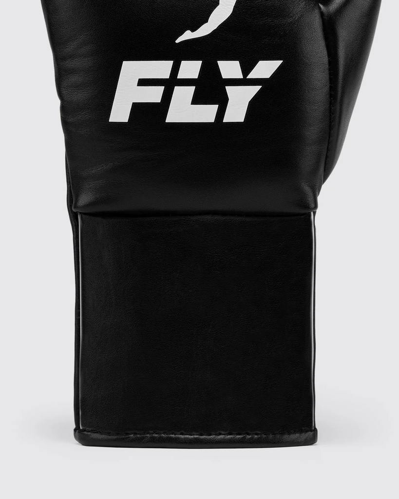 Fly Boxhandschuhe Kyo Pro-Fight mit Schnürung, Schwarz 6