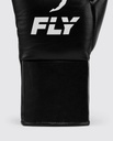 Fly Boxhandschuhe Kyo Pro-Fight mit Schnürung, Schwarz 6