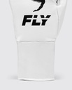 Fly Boxhandschuhe Kyo Pro-Fight mit Schnürung, Weiß 5