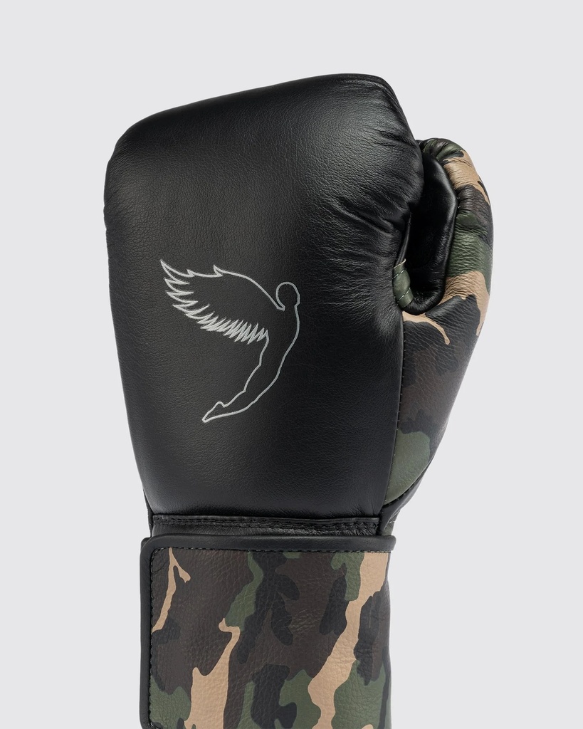 Fly Boxhandschuhe Superloop 2, Camo-Schwarz 4