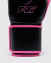 Fly Boxhandschuhe Superloop X, Schwarz-Pink 6