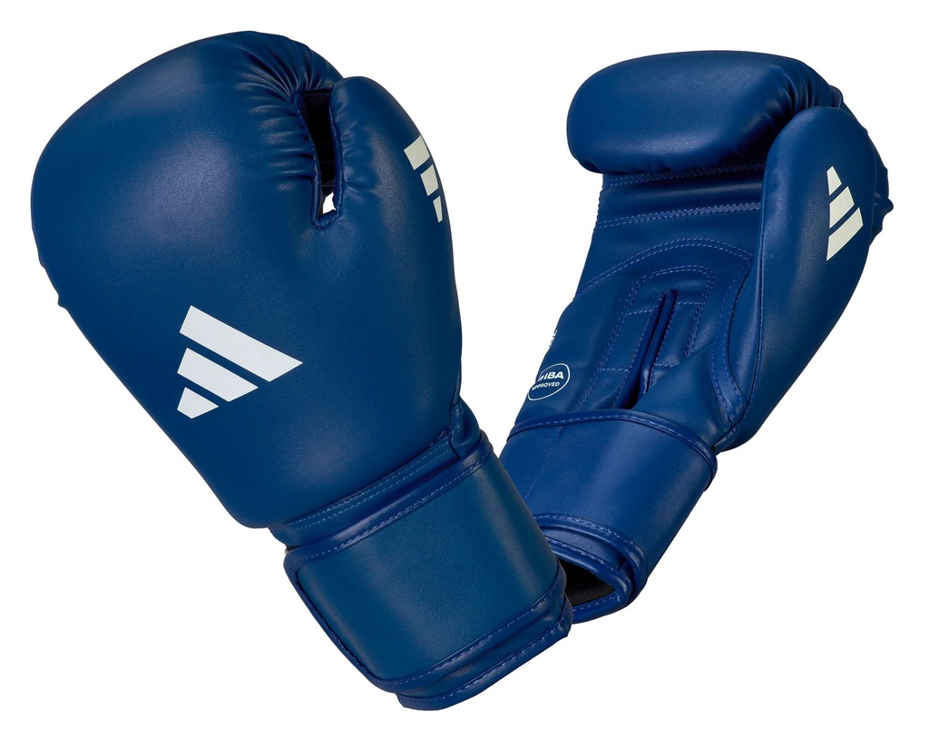 adidas Boxhandschuhe IBA, Blau