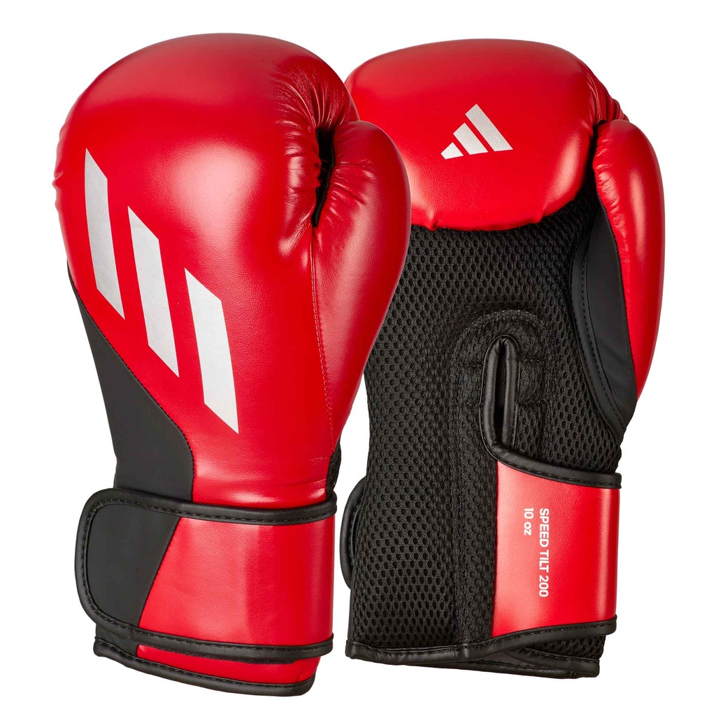 adidas Boxhandschuhe Speed Tilt 200, Rot 2