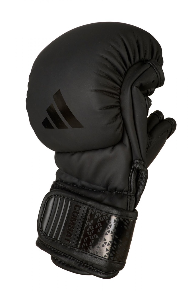 adidas MMA Handschuhe Sparring Combat 50, Schwarz 2