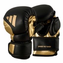 adidas MMA Handschuhe Sparring Speed Tilt 450, Schwarz-Gold 5