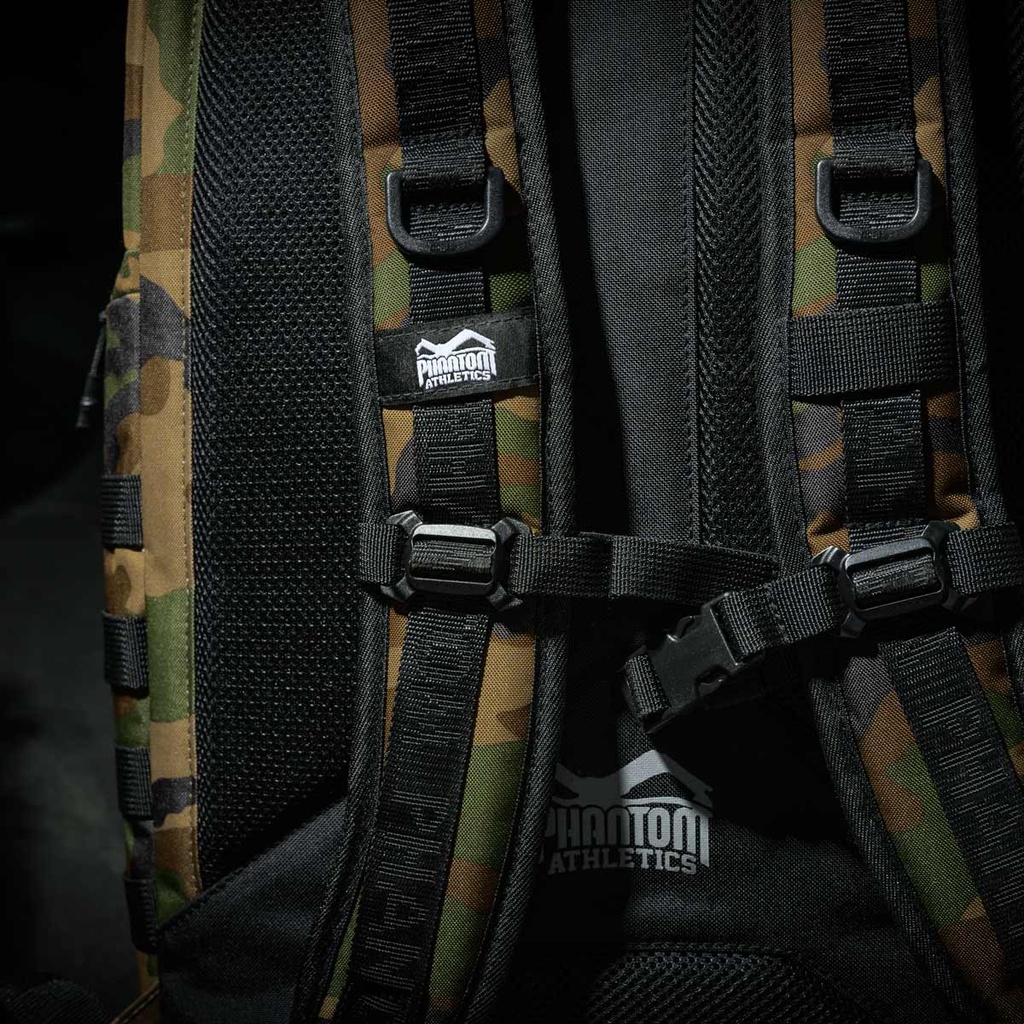 Phantom Rucksack Tactic-S, Camo-Grün 6