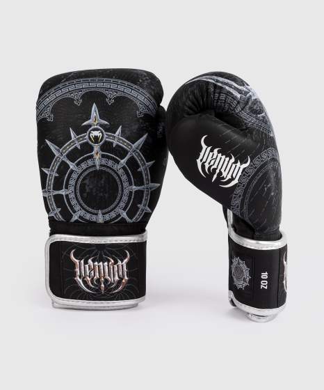 Venum Boxhandschuhe Gladiator 5.0, Schwarz-Silber 2