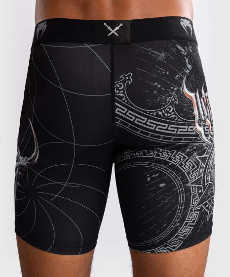 Venum Compression Shorts Gladiator 5.0, Schwarz-Silber 7