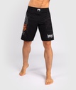 Venum Fight Shorts Gladiator 5.0, Schwarz-Silber 2