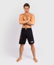 Venum Fight Shorts Gladiator 5.0, Schwarz-Silber 4