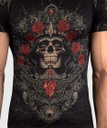 Venum Rash Guard Santa Muerte 5.0, Schwarz 4