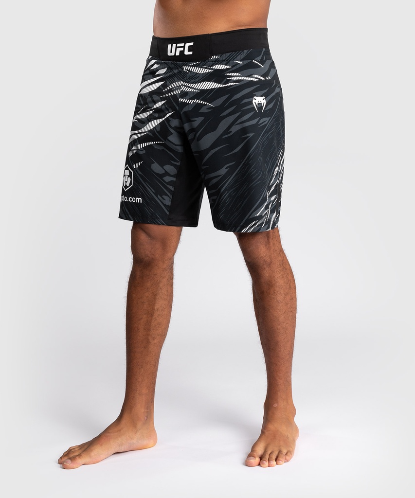 Venum Fight Shorts UFC Fusion Authentic Fight Night Long Fit, Schwarz 2