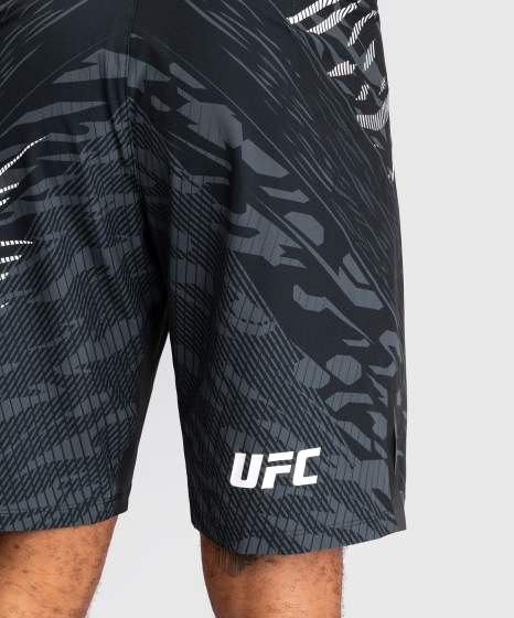 Venum Fight Shorts UFC Fusion Authentic Fight Night Long Fit, Schwarz 5