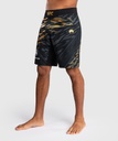 Venum Fight Shorts UFC Fusion Authentic Fight Night Long Fit Champion, Schwarz-Gold 2