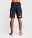 Venum Fight Shorts UFC Fusion Authentic Fight Night Long Fit Champion, Schwarz-Gold 3