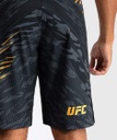 Venum Fight Shorts UFC Fusion Authentic Fight Night Long Fit Champion, Schwarz-Gold 5