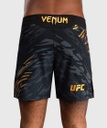 Venum Fight Shorts UFC Fusion Authentic Fight Night Champion Short Fit, Schwarz-Gold 5