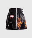 Venum Muay Thai Shorts Gladiator 5.0, Schwarz-Orange 3