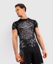 Venum Rash Guard Gladiator 5.0, Schwarz-Silber 2